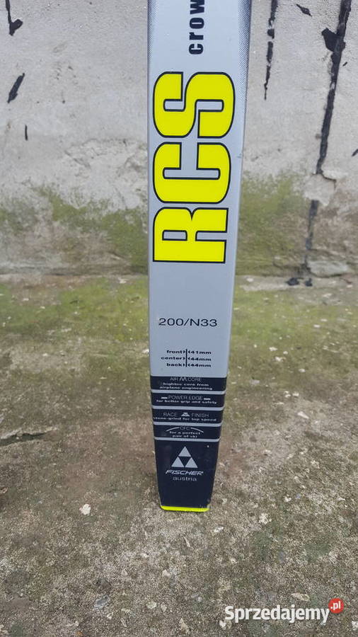 Narty biegowe Fischer RCS Crown Tech 600 z łuską Opatów