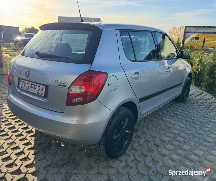 Skoda Fabia 12 benzyna 150 Koszalin