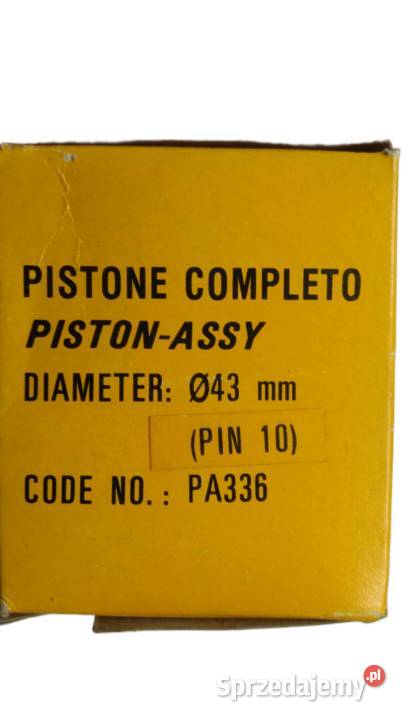 TŁOK PINASCO 43 mm PIAGGIO VESPA CIAO ZIP Bielsk Podlaski