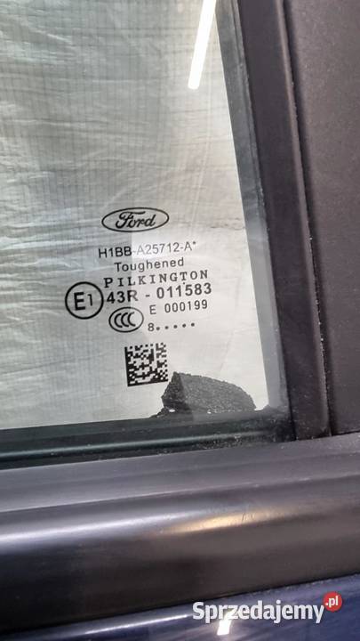 FORD FIESTA MK8 DRZWI TYŁ TYLNE PRAWE EH Blazer