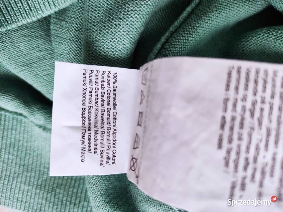 Sweter serek sOliver zielony opolskie Głuchołazy sprzedam