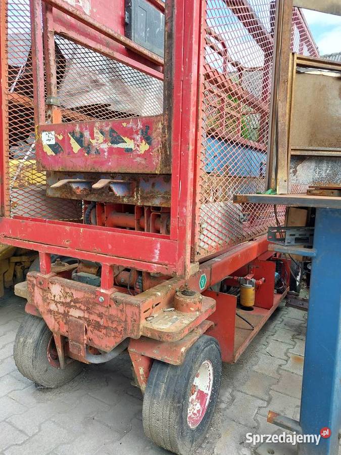 JLG 2033 zwyżka podnośnik koszowy Gorzów Wielkopolski