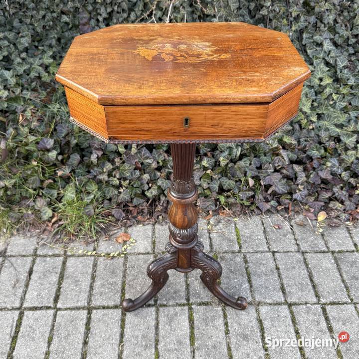 ARTexpert Stolik niciak Ludwik do renowacji Dobrzany