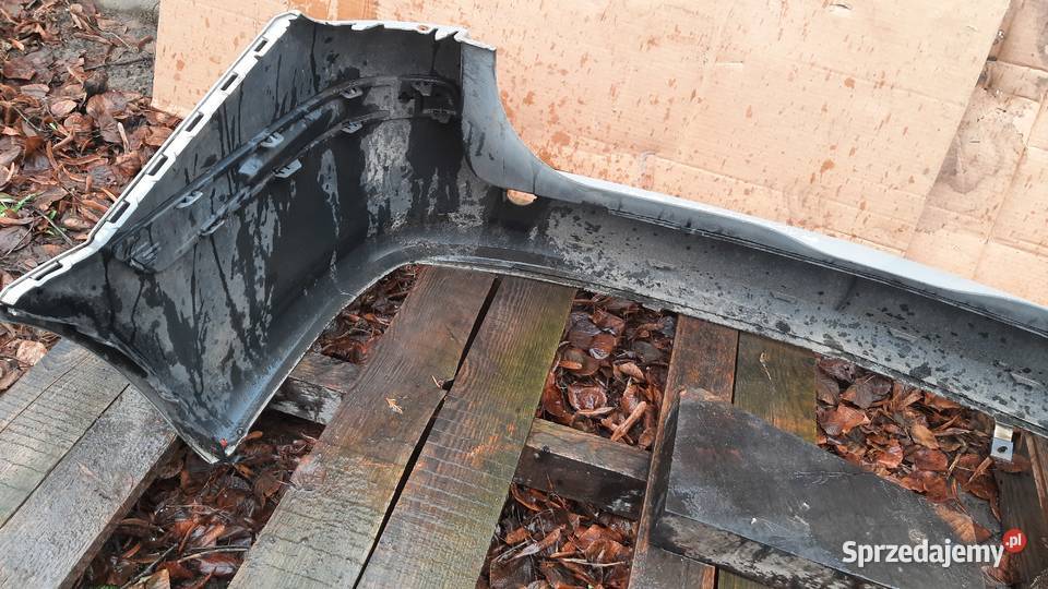 zderzak tylny tył opel astra h kombi lak Z157 dolnośląskie Dębno sprzedam