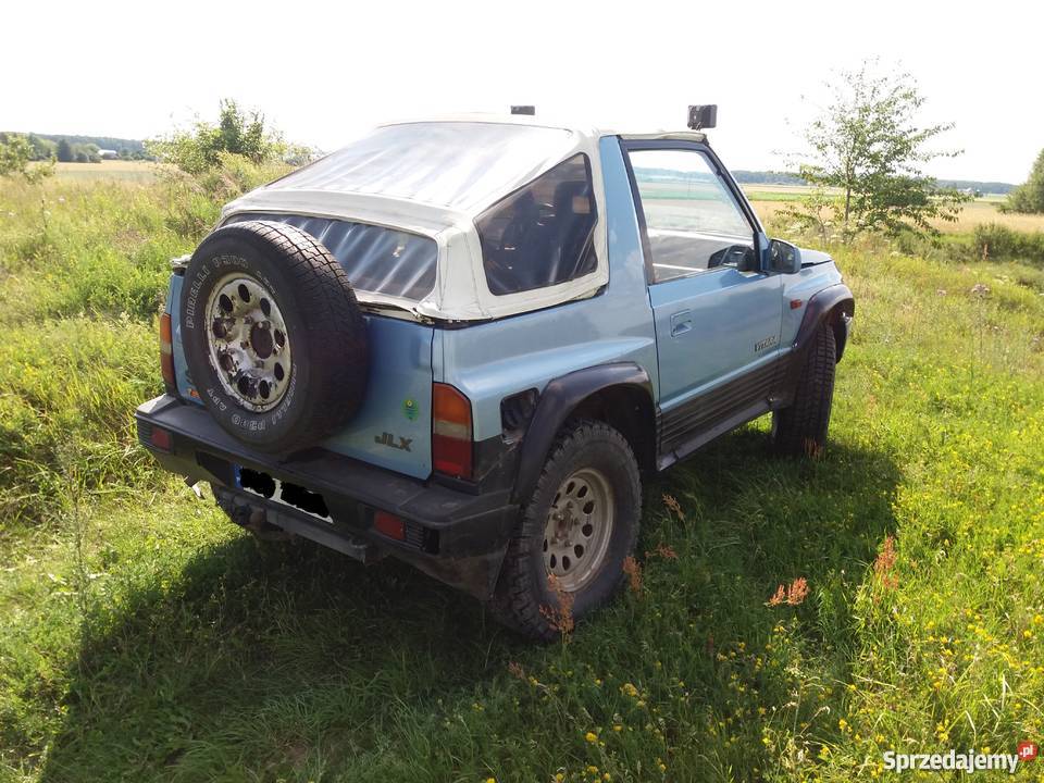 Sprzedam Suzuki Vitara 16 4x4 Vitara Wyrzyki