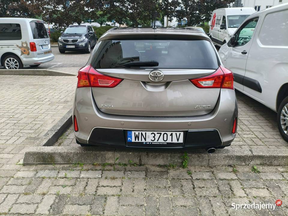 Toyota Auris 2014r nieuszkodzony Lesznowola