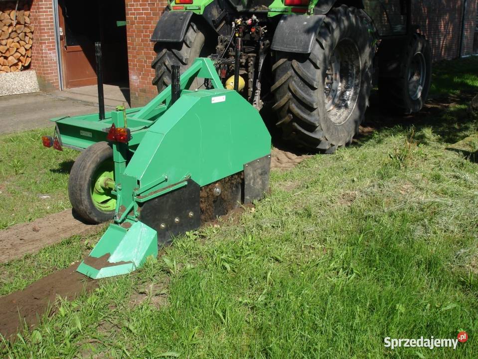 Obcinarka frezująca do korzeni wrastających w sprzedam