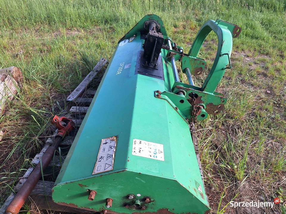 kosiarka bijakowa mulczer DP205R TraktorPol Chłopowo