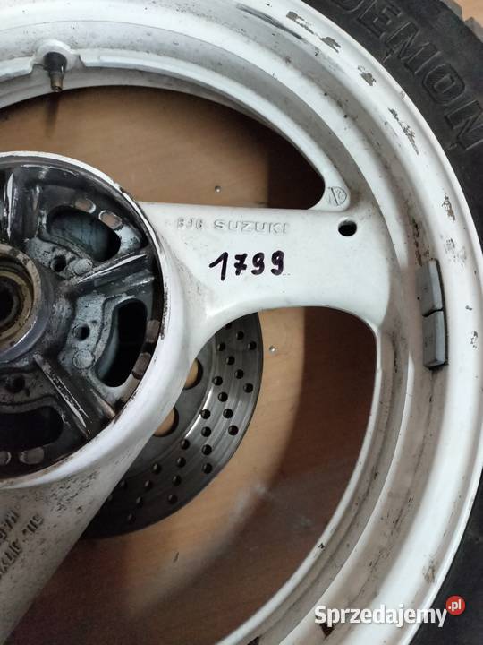 Koło tył Suzuki GS 500