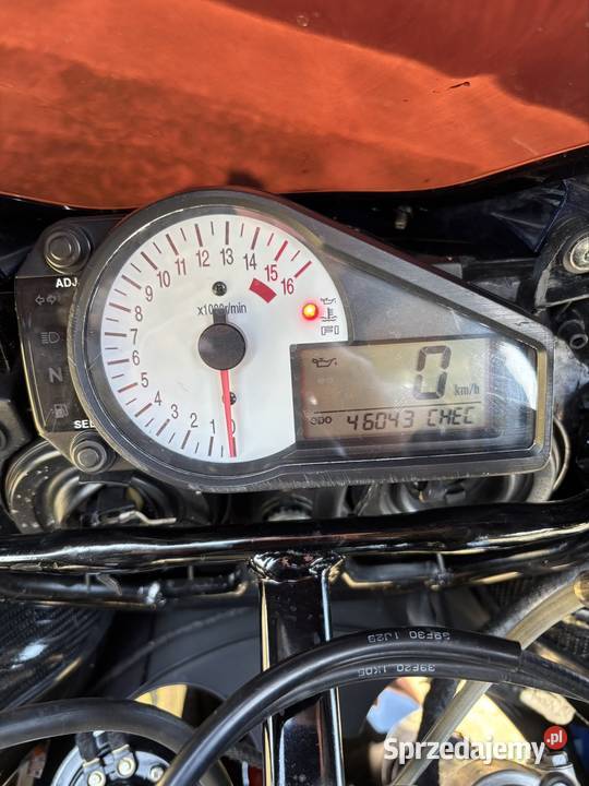 Suzuki GSXR 600 K1 Imielno