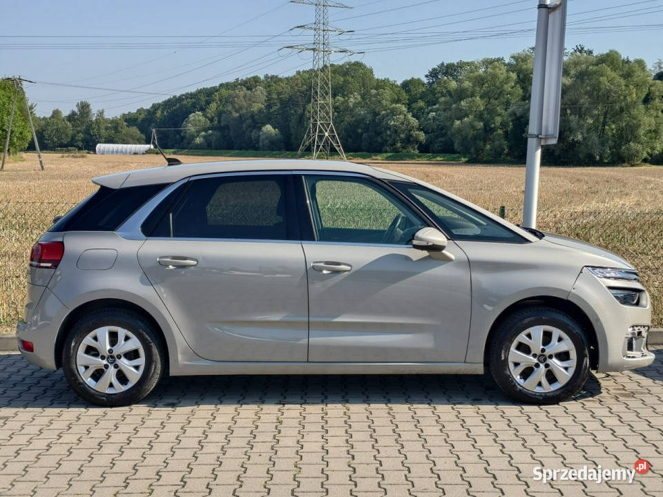 Citroen C4 Picasso 12 benzyna 130 nawigacja ledy 104815km Kęty