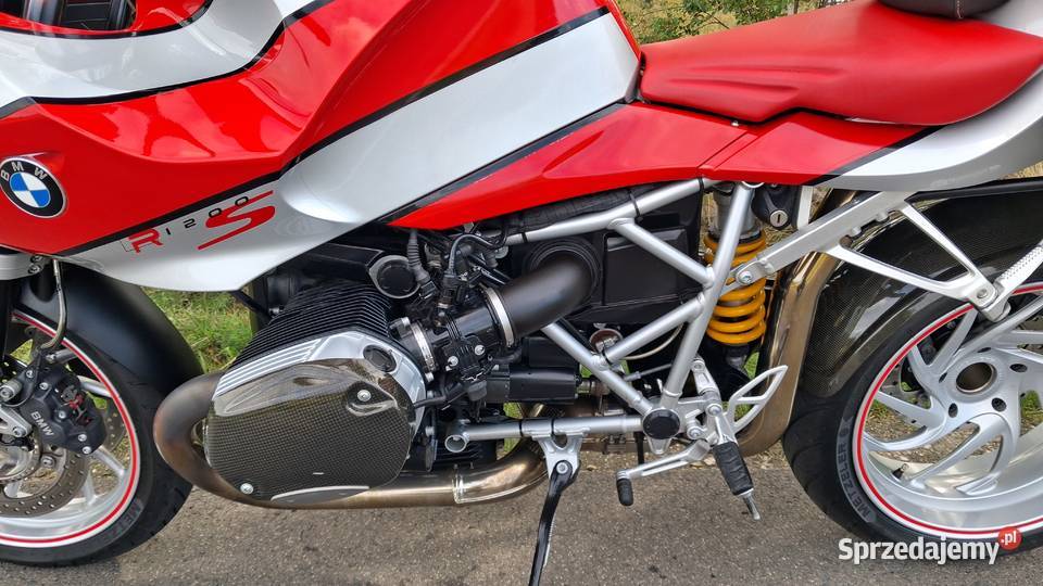 BMW R 1200S z Niemiec łódzkie Uniejów