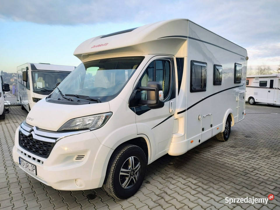 samochody kempingowe Dethleffs Trend T 6757 DBM Rok produkcji 2019