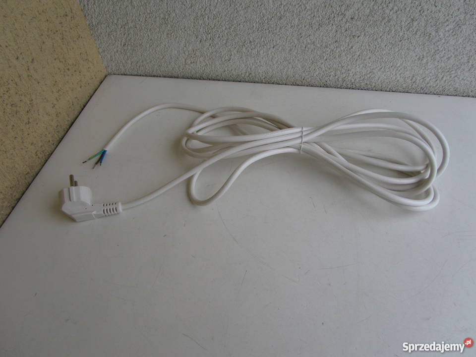 Kabel przewód elektryczny z wtyczką 3 x 10mm2 Olecko sprzedam