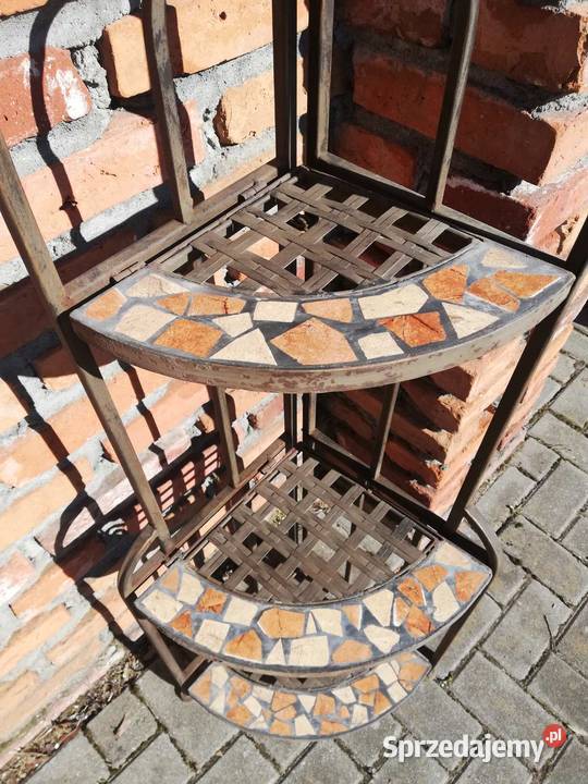 ETAŻERKA METALOPLASTYKA Szczecin sprzedam