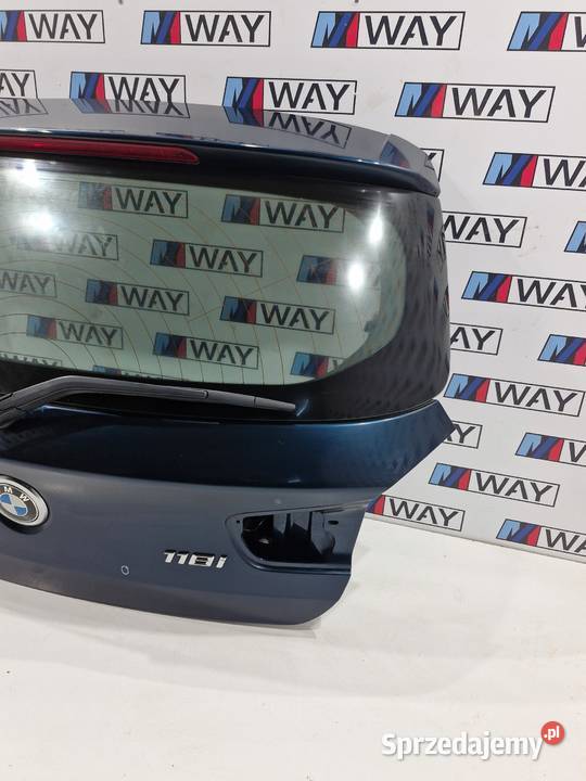 BMW F20 F21 LCI LIFT KLAPA BAGAŻNIKA TYŁ TYLNA