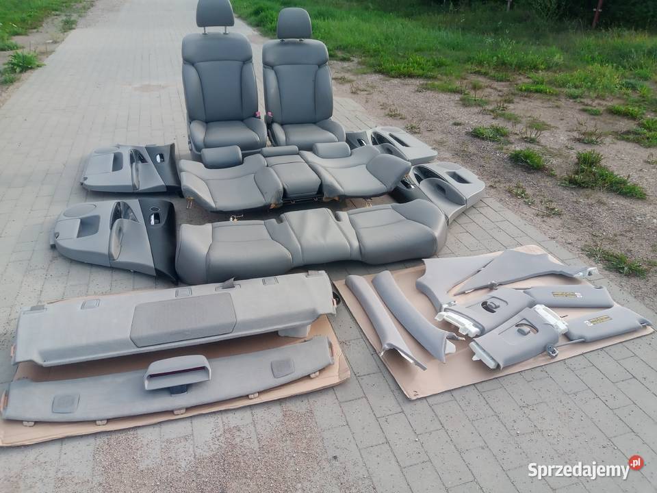 Wnętrze fotele Lexus GS 200508 MK3 III Suwałki