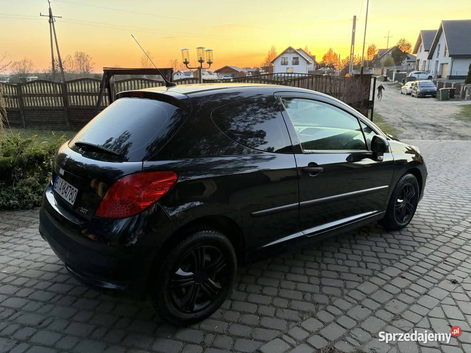 Peugeot 207 14 benzyna 2008r klima podlaskie Białystok
