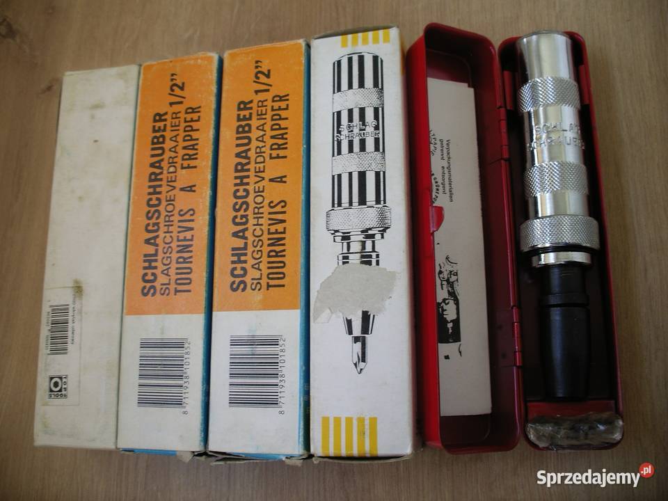 Uchwyty wiertarskie HILTI wkrętaki udarowe mazowieckie Warszawa