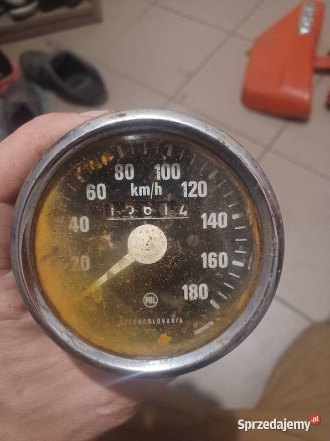 Zegar licznik jawa cz Kurów