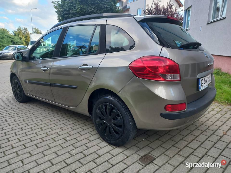 Renault Clio 2010r lift 12 16V stan 116 Gdańsk sprzedam