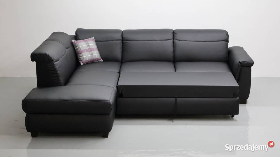 THI DESIGN NAROŻNIK rogówka kanapa eko skóra 82cm Poznań sprzedam