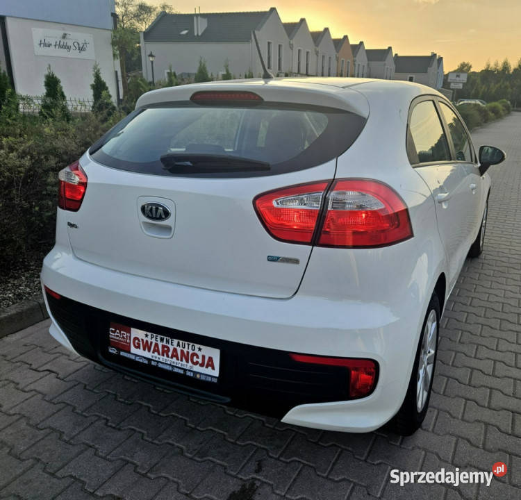 Kia Rio 12i Bez klimatyzacji Rata540 III 2011 Śrem