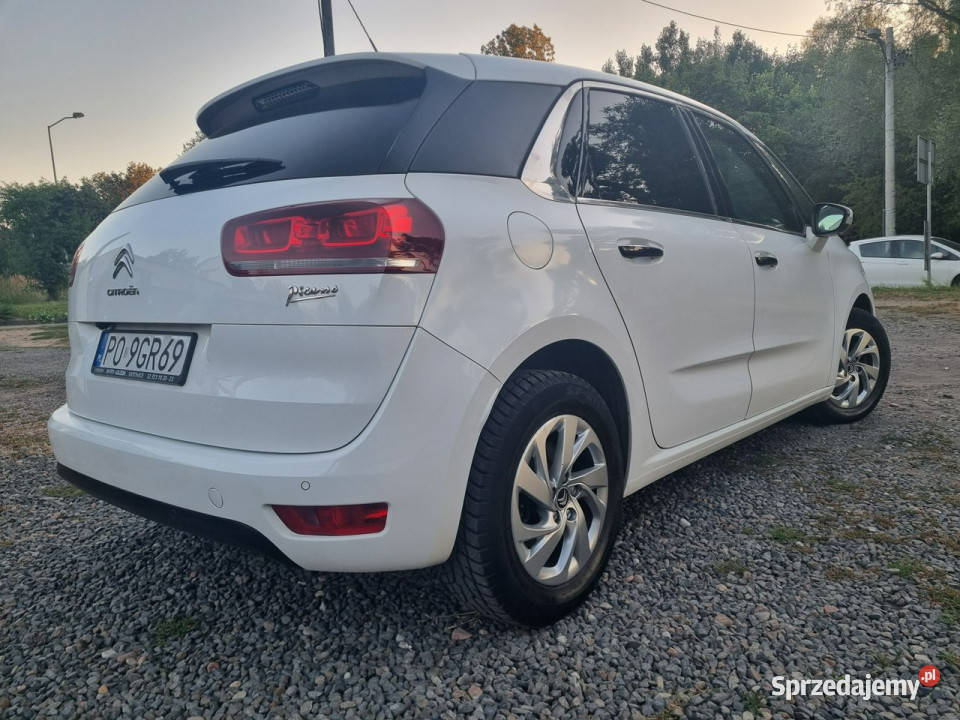 Citroen C4 Picasso Salon II WŁ Navi Kamera 195000km Szczecin