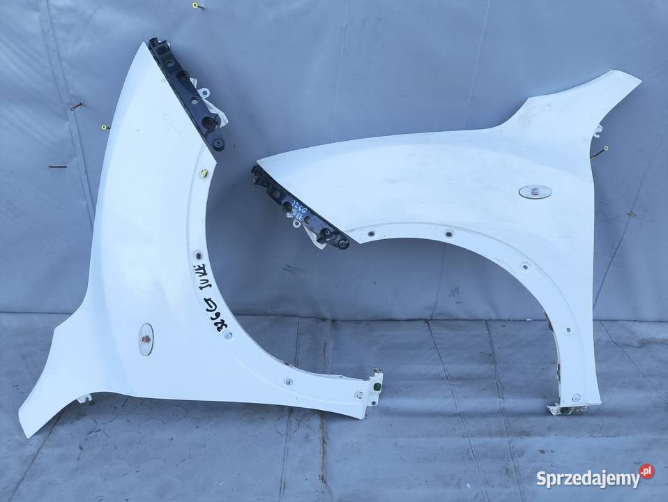NISSAN JUKE F15 BŁOTNIK ŚLIZG LEWY PRAWY PRZEDNI Błotniki Radom