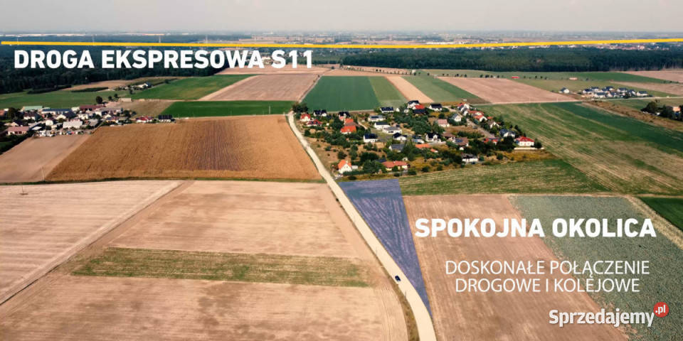 sprzedaży działki 2980m Czołowo