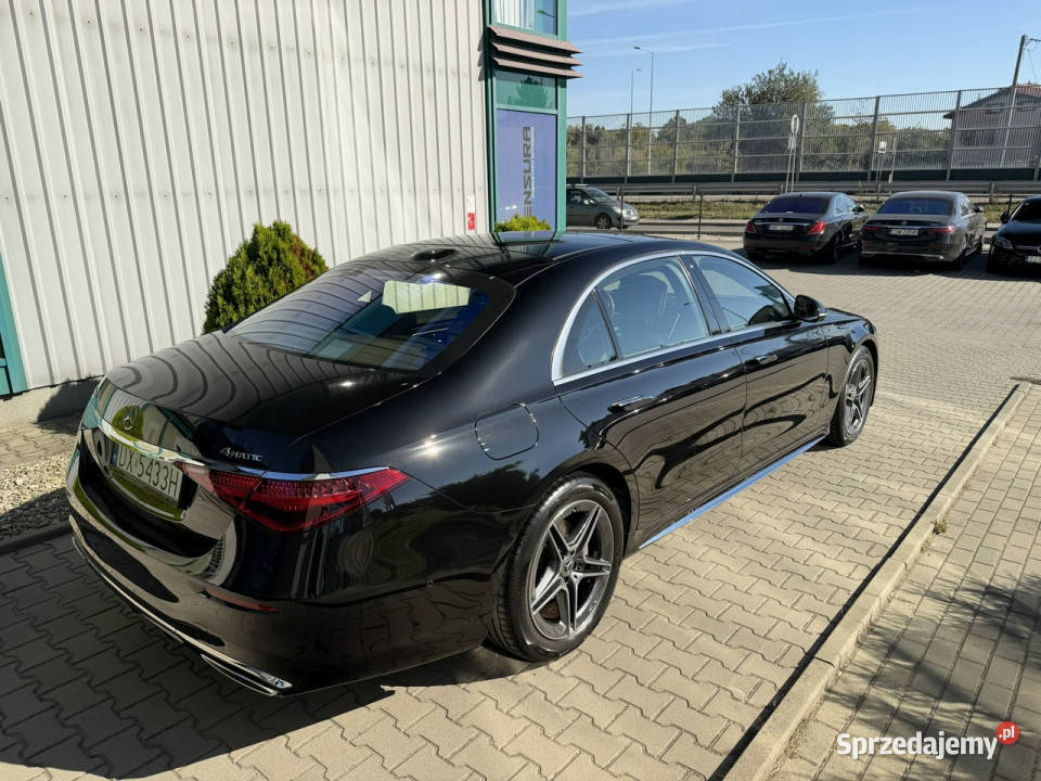 Mercedes S 450 Long 381 Executive telewizja elektrochrom. lusterko wst. Mercedes-Benz Węgrzce