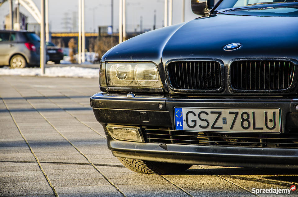 BMW e38 30 v8 MANUALNA SKRZYNIA BIEGÓW 280000km Gdańsk
