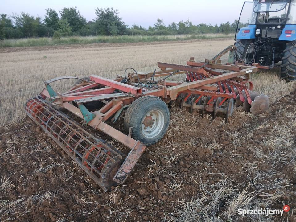 Brona Talerzowa SiloWolff Kverneland 3m łódzkie Głowno sprzedam