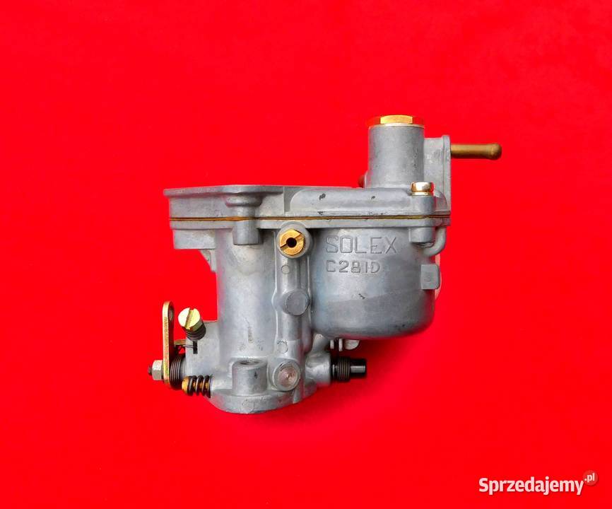 Gaźnik Solex C28ID Fiat 126p 126 ST FL EL KJS osobowe