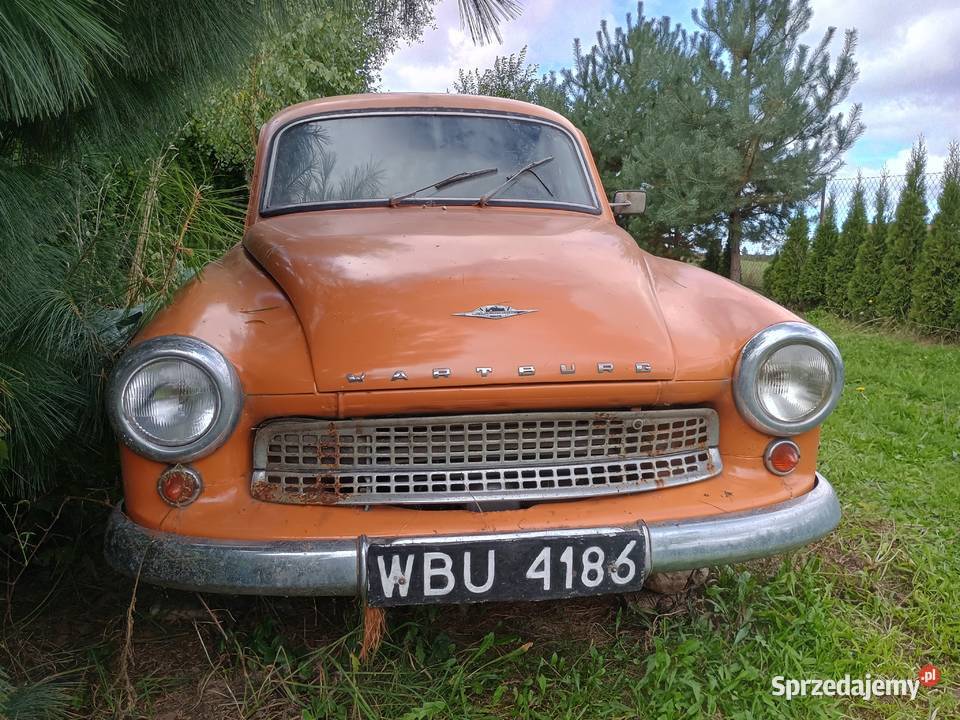 Samochód Wartburg 1000 993cm3 Pszenno sprzedam
