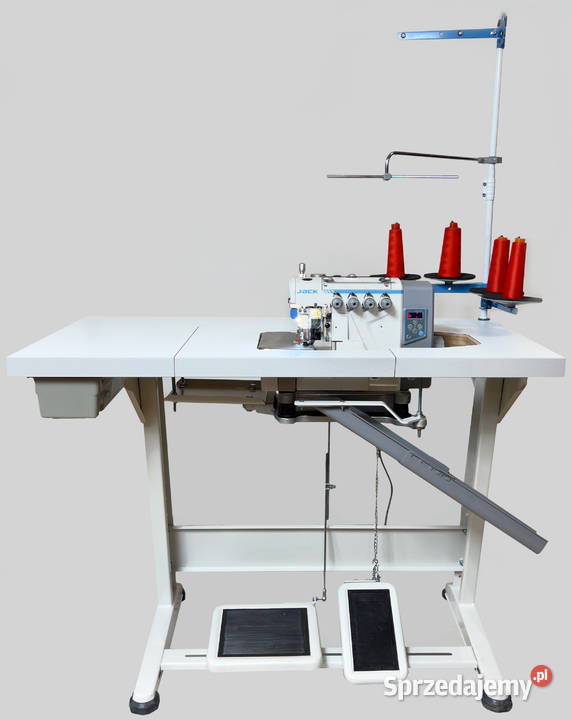 Overlock 4nitkowy z automatyką JACK C24M03333 Produkcja Słowik
