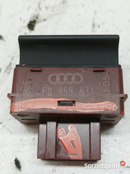 PRZEŁĄCZNIK 4F0959831 Audi A6 III 20042011 C6 Rok produkcji 2007 Części samochodowe