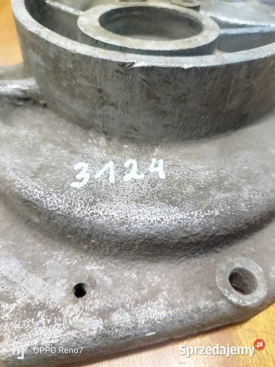 Kartel lewy WSK WFM 125 Łubno sprzedam