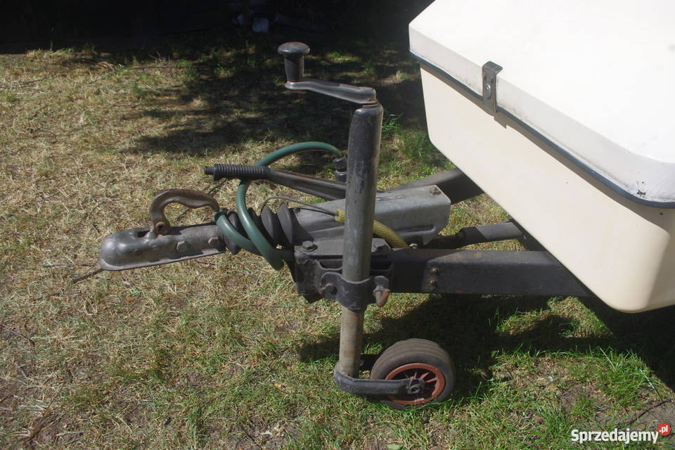 Sprzedam przyczepę Niewiadów N 126 N 127 1 Otwock