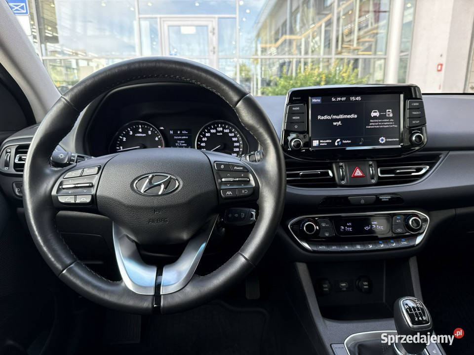 Hyundai i30 15 TGDi 160 manual SMART Salon autoalarm Bydgoszcz sprzedam