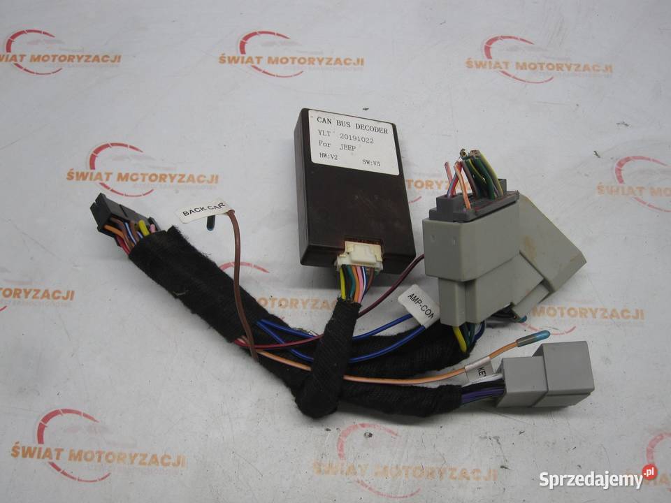 JEEP PATRIOT 10r decoder CANBUS 20191022 osobowe Kielce