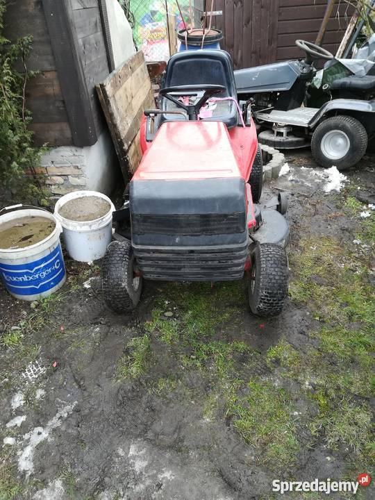 Traktorek kosiarka ECOTRAC 1239 BriggsStratton Inowrocław