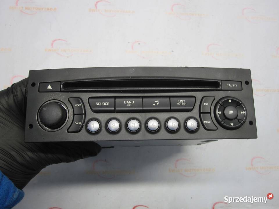 CITROEN DS3 11r radio CD 96766518XT Kielce