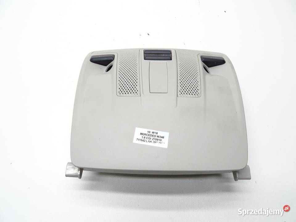LAMPKA OŚWIETLENIE KABINY A0009007500 MERCEDES