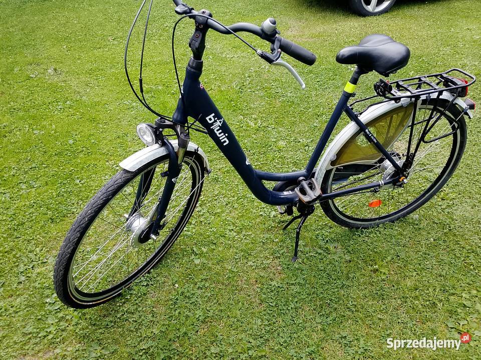 Rower Aluminiowu BTWIN Jasło sprzedam