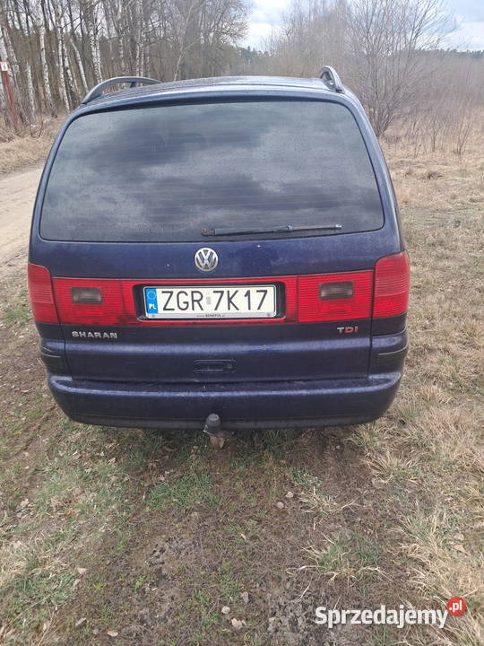 Volkswagen Sharan sprzedam 1896cm3 Sharan zachodniopomorskie Dębno