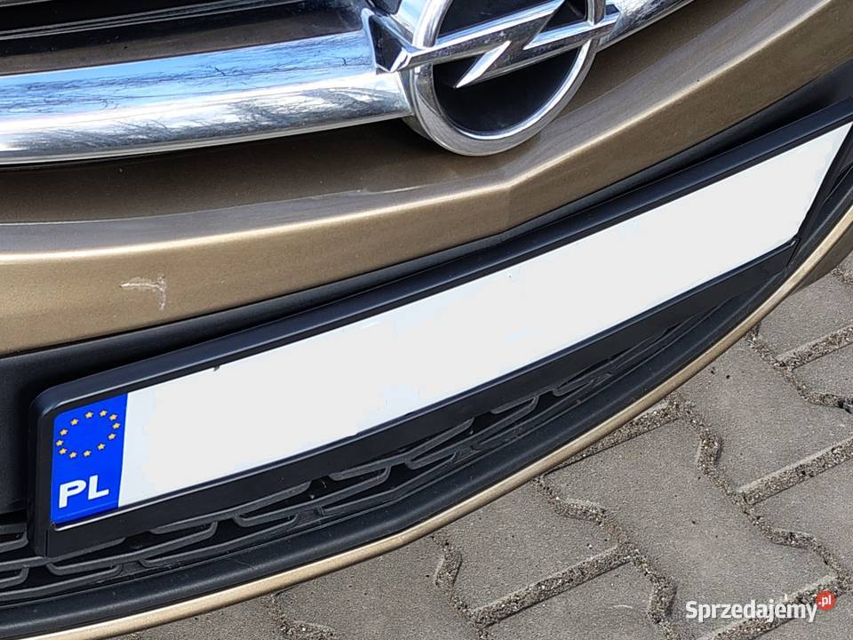 OPEL Astra J Sports Tourer 17 CDTI nieuszkodzony