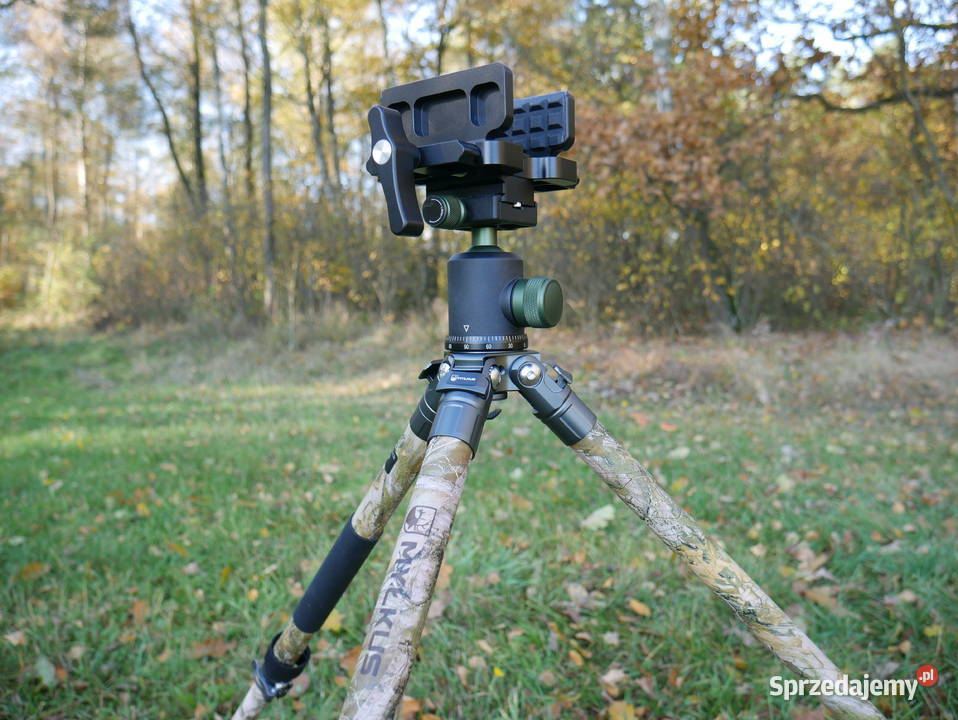 Pastorał myśliwski stabilny trójnóg strzelecki