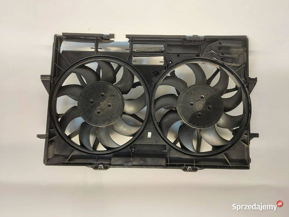 PORSCHE MACAN S 95B 30 TDI Wentylatory komplet