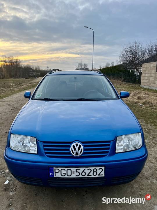 Volkswagen Bora 16 benzyna 2002OKAZJA Słupsk sprzedam